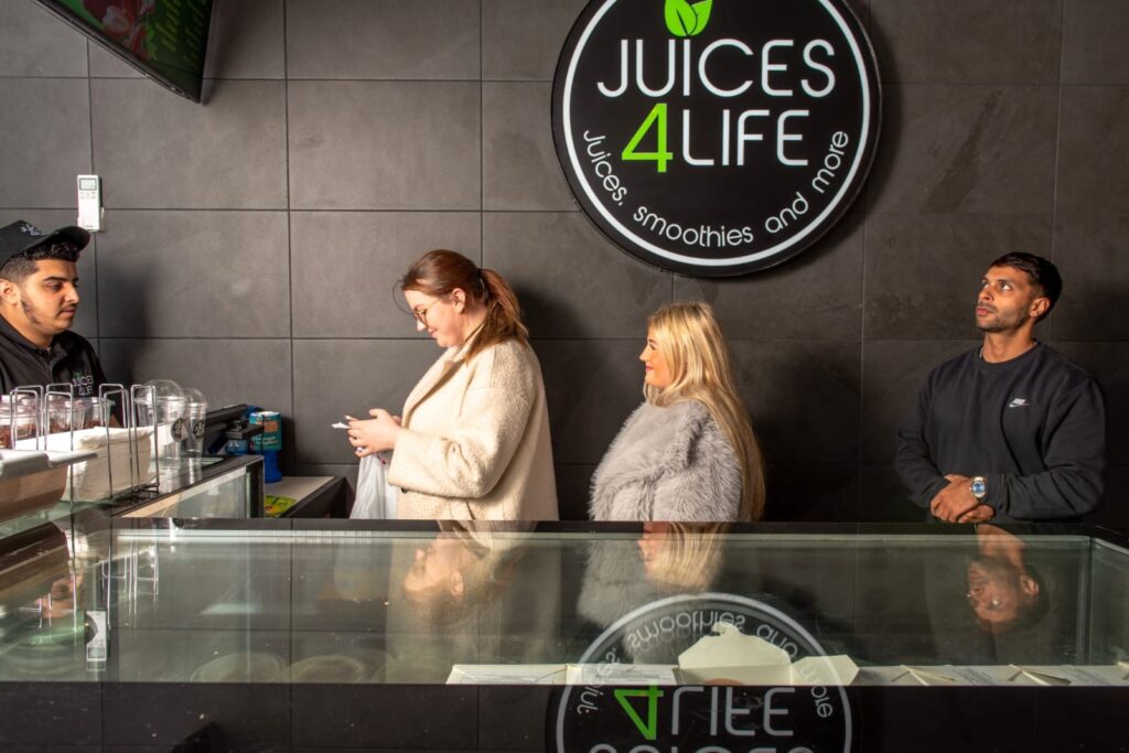 Juices4Life Customers