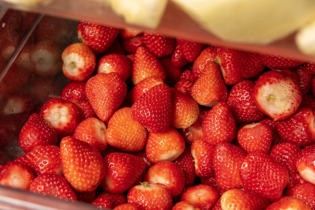strawberries