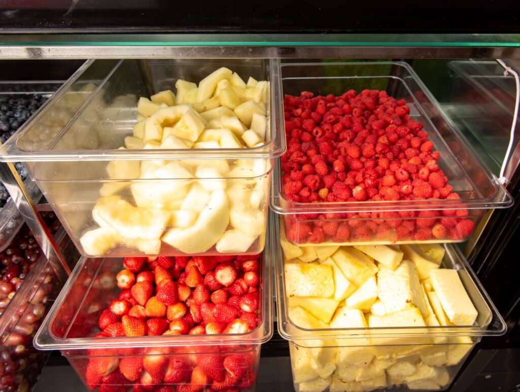 Smoothie ingredients